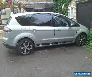 2008 FORD S-MAX ZETEC TDCI 6G SILVER