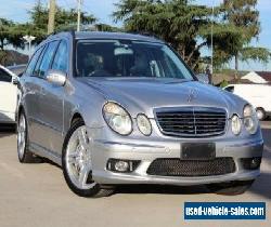 2004 Mercedes-Benz E55 211 AMG Silver Automatic 5sp A Wagon for Sale