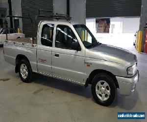 2004 Mazda B2600 Bravo DX Silver Manual 5sp M FREESTYLE PUP