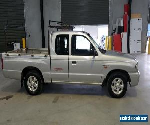 2004 Mazda B2600 Bravo DX Silver Manual 5sp M FREESTYLE PUP