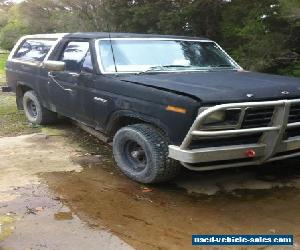 Ford bronco