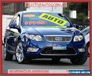 2011 Ford Falcon FG Upgrade XT Blue Automatic 6sp A Sedan