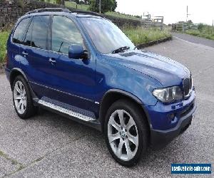 BMW X5 3.0D SPORT EXCLUSIVE LEMANS BLUE EDITION 