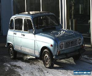 Renault: 4 Sun Roof, Air Conditioning