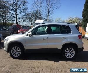 2009 Volkswagen Tiguan 2.0 TDI 140 4 Motion SE