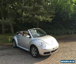 2006/56 Volkswagen Beetle 1.6 Luna 2 Door Convertible Silver for Sale