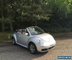 2006/56 Volkswagen Beetle 1.6 Luna 2 Door Convertible Silver