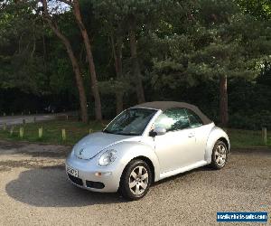 2006/56 Volkswagen Beetle 1.6 Luna 2 Door Convertible Silver