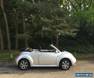 2006/56 Volkswagen Beetle 1.6 Luna 2 Door Convertible Silver