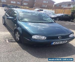 2001 VOLKSWAGEN GOLF GTI 2.0 115BHP 