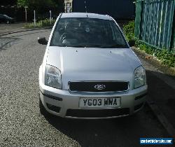 2003 FORD FUSION 3 SEMI AUTO SILVER for Sale