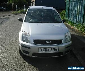 2003 FORD FUSION 3 SEMI AUTO SILVER for Sale