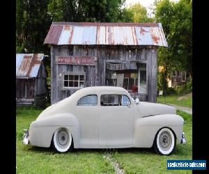 1940 Lincoln Club Coupe Hot Rod