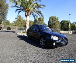 2005 Subaru Impreza S MY05 RS Black Automatic 4sp A Hatchback for Sale