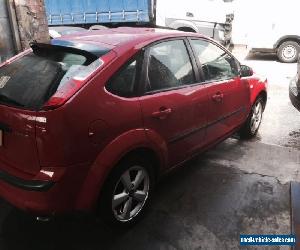 2005 FORD FOCUS ZETEC CLIMATE 1.6 SALVAGE SPARES REPAIR 