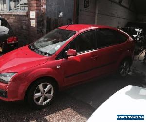 2005 FORD FOCUS ZETEC CLIMATE 1.6 SALVAGE SPARES REPAIR 