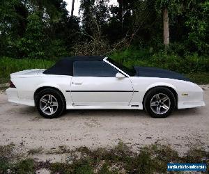 1992 Chevrolet Camaro