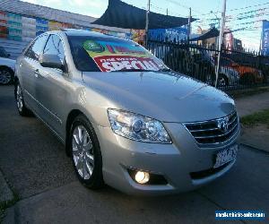 2009 Toyota Aurion GSV40R 09 Upgrade Presara Silver Automatic 6sp A Sedan for Sale