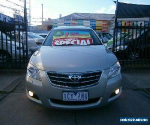 2009 Toyota Aurion GSV40R 09 Upgrade Presara Silver Automatic 6sp A Sedan