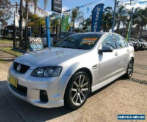 2011 Holden Commodore VE II SS V Silver Automatic A Sedan