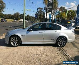 2011 Holden Commodore VE II SS V Silver Automatic A Sedan
