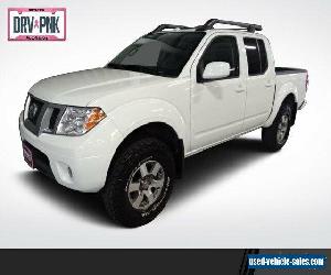 2013 Nissan Frontier 4x4 Crew Cab 4.75 ft. box 125.9 in. WB PRO-4X
