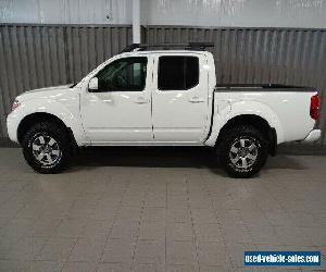 2013 Nissan Frontier 4x4 Crew Cab 4.75 ft. box 125.9 in. WB PRO-4X