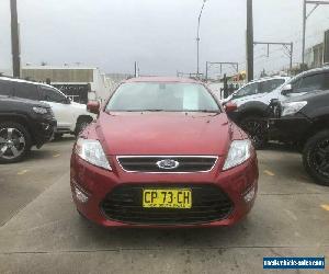 2013 Ford Mondeo MC Zetec Red Automatic A Wagon