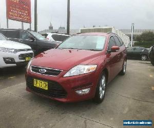 2013 Ford Mondeo MC Zetec Red Automatic A Wagon