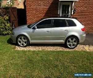 Audi A3 2.0T Dsg sline Auto Sportback