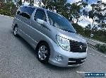 2005 Nissan Elgrand E51 Highway Sta Series 2 Silver Automatic 5sp A Wagon for Sale