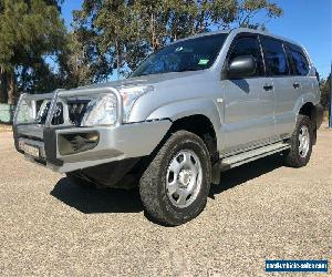 2003 Toyota Landcruiser Prado KZJ120R GX Silver Automatic A Wagon