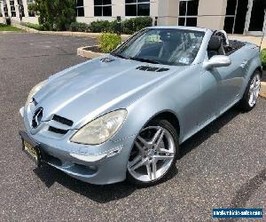 2005 Mercedes-Benz SLK-Class