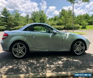 2005 Mercedes-Benz SLK-Class