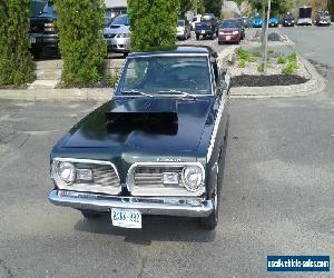 1969 Plymouth Barracuda