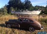 Buick: Roadmaster 41 for Sale