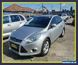 2013 Ford Focus LW MkII Trend Silver Automatic A Hatchback for Sale