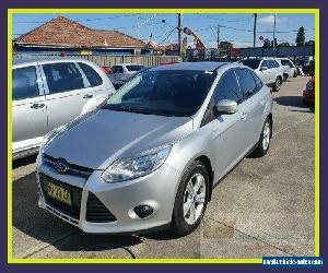 2013 Ford Focus LW MkII Trend Silver Automatic A Hatchback