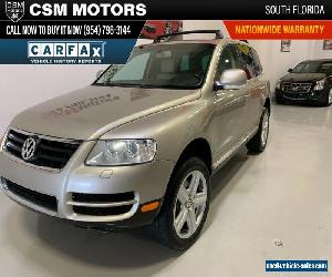 2004 Volkswagen Touareg All-wheel Drive V8