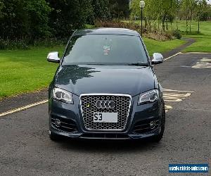 Stunning Dolphin Grey 2009 Audi S3 8P 320 bhp 58k miles