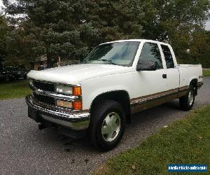 1998 Chevrolet Silverado 1500