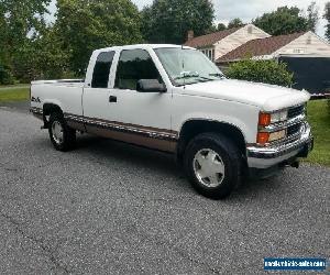 1998 Chevrolet Silverado 1500