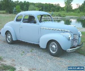 1940 Chevrolet Special Deluxe super solid