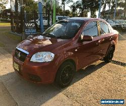 2009 Holden Barina TK Red Automatic A Sedan for Sale