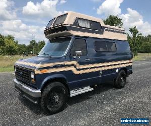 1986 Ford E-Series Van