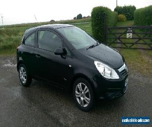 VAUXHALL CORSA BREEZE BLACK 3Dr 1.2 Full service history