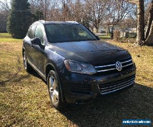 2013 Volkswagen Touareg