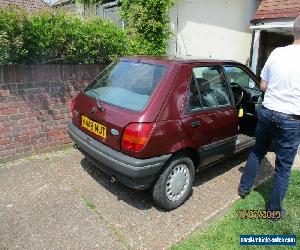 Ford Fiesta Ghia