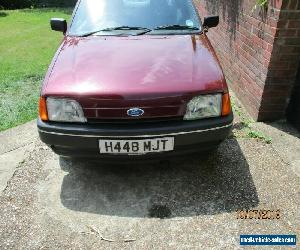 Ford Fiesta Ghia