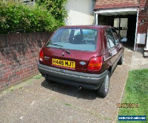 Ford Fiesta Ghia